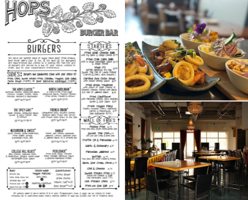 🍔 Best Eats in Greensboro (Our Go-To Spots) cover photo collage