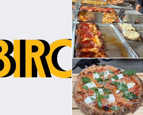 My favorite pizza spots in New York City cover photo collage