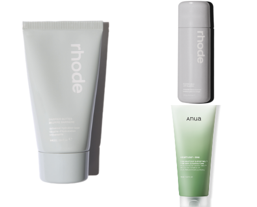 skincare 🩷🩷 (both dupes + affordable!) cover photo collage