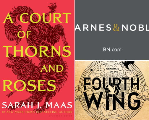 My favorite book recs cover photo collage
