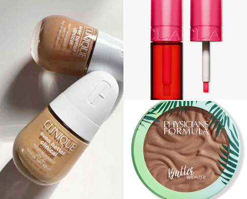 My favorite products for makeup cover photo collage