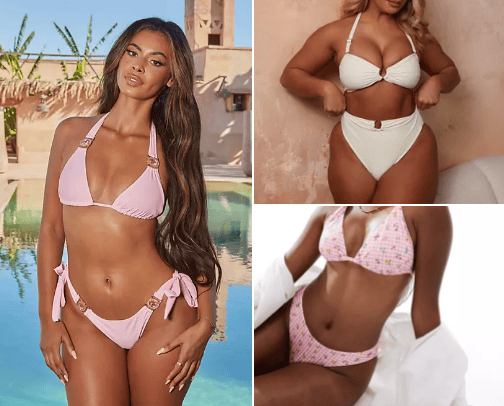 Women's Swimwear cover photo collage