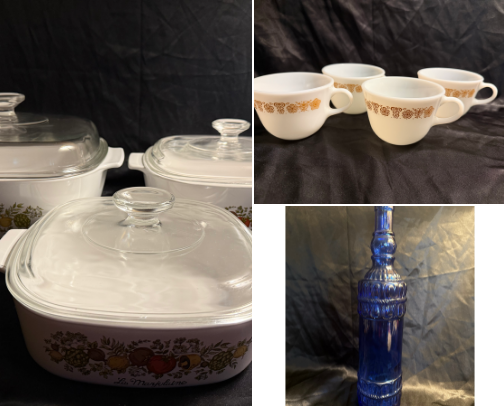 Lovely Vintage Kitchen cover photo collage