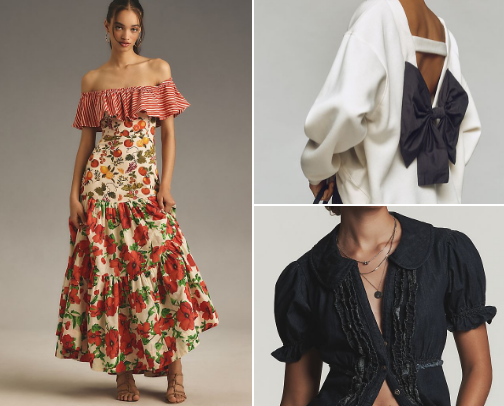 Recent Clothing Purchases 🛍️👗👠 cover photo collage