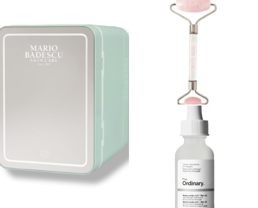 Beauty Fridge Essentials cover photo collage