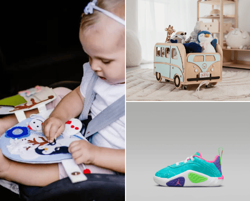 Baby Essentials cover photo collage