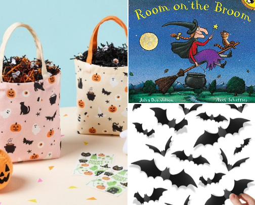 Borrow our tradition: Simple Halloween cover photo collage