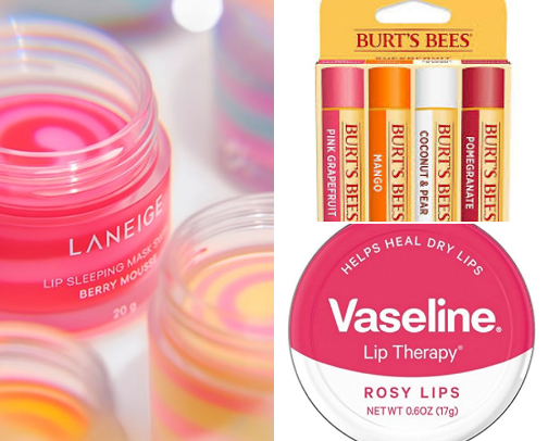 Lips & Tips cover photo collage