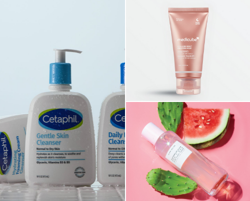 Skin care to achieve flawless skin🫧🧼🧴 cover photo collage
