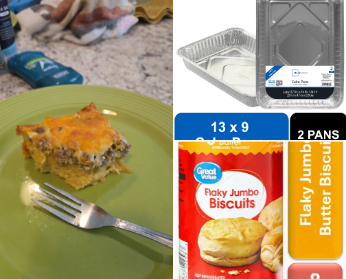 Breakfast Casserole cover photo collage