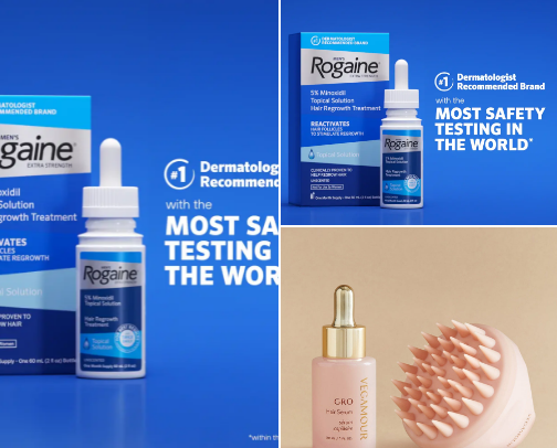 Hair routine✨️💖 cover photo collage