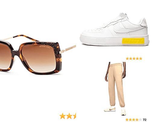 Shopping in March 😌 cover photo collage