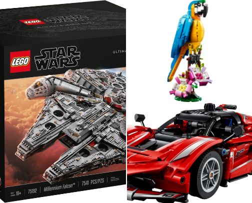 Lego for a Lifetime cover photo collage