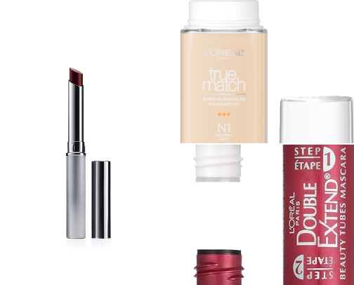 My Favorite Beauty Products cover photo collage