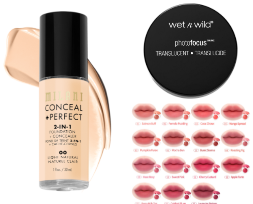 Neutral Make Up Look cover photo collage