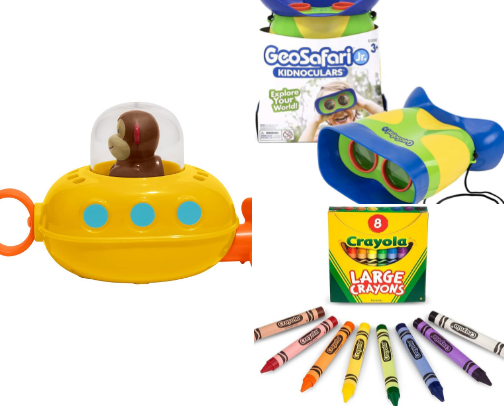 Stocking Stuffers for Boys cover photo collage