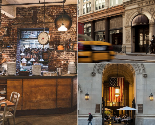 NYC Restaurants you need to try cover photo collage