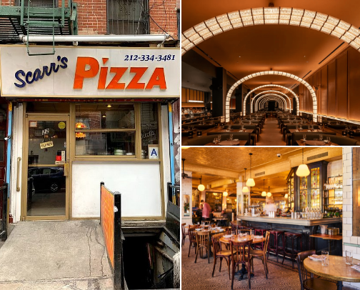 NYC Restaurants you need to try cover photo collage