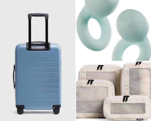 Travel Essentials and Gifts I Swear by as a Frequent Flier cover photo collage