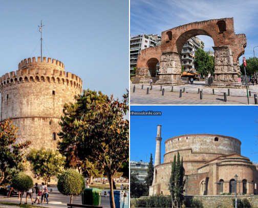 Explore Thessaloniki and Beyond: A Quick Travel Guide cover photo collage