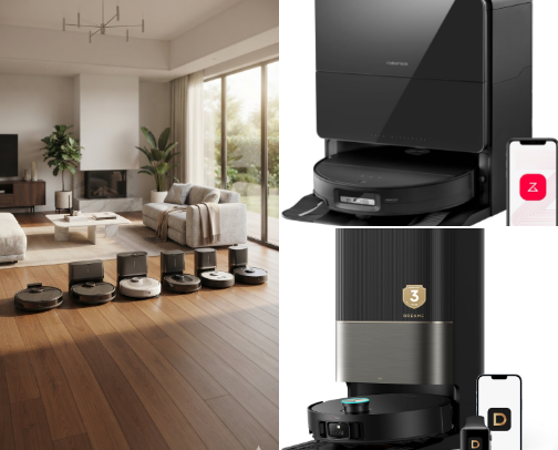 Robot Vacuums That Actually Keep Your Home Clean cover photo collage