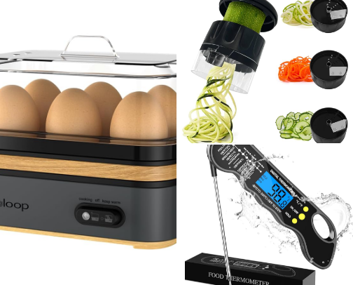 Kitchen Gadgets That Actually Save You Time cover photo collage