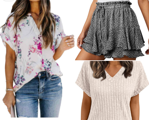 Closet in Full Bloom 🌼 | Spring Fashion Haul cover photo collage