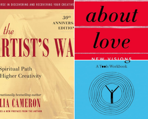Soulful Reads: Self-Help & Spiritual Books That Transform Your Life -MY FAVORITE BOOK RECOMMENDATIONS cover photo collage