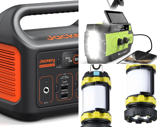 Hurricane & Storm Prep Essentials: Top Amazon Picks for Central Florida Families cover photo collage