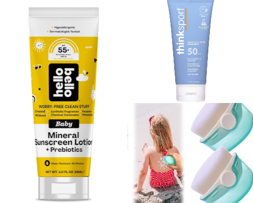 Beach Must Haves cover photo collage