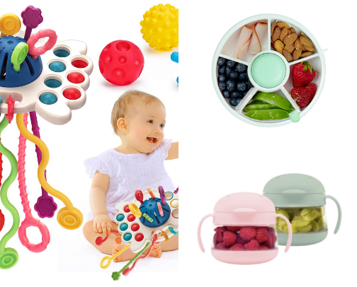 Kid: Traveling Recs cover photo collage