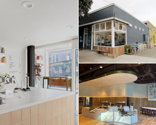 SF coffee shops worth crossing town for cover photo collage