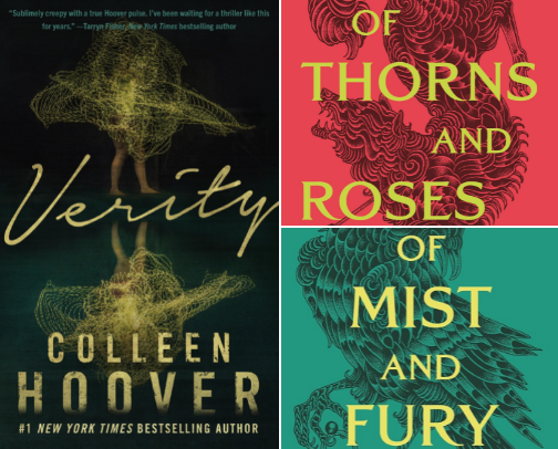 Good Reads cover photo collage