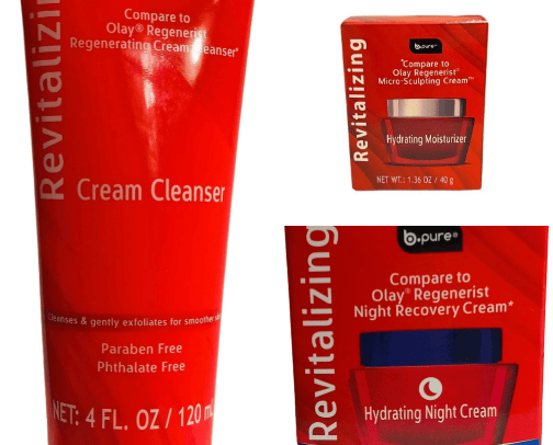 Skincare Dupes from Dollar Tree cover photo collage