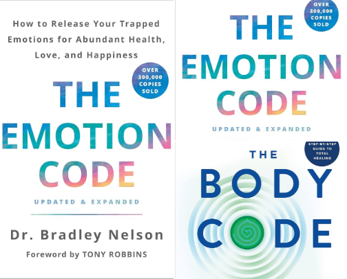 Companion reads for The Emotion Code: How to Release Your Trapped Emotions for Abundant Health, Love, and Happiness (Updated and Expanded Edition) cover photo collage
