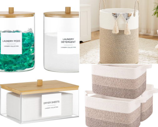 Love Your Laundry Room cover photo collage