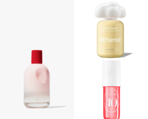 fragrances i am obsessed with... cover photo collage