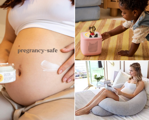 🤰 Second Trimester Must-Haves cover photo collage