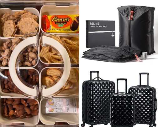 If you TRAVEL you should have these in your travel bags at all times ! They are the things I can’t travel without as a pageant judge ! cover photo collage