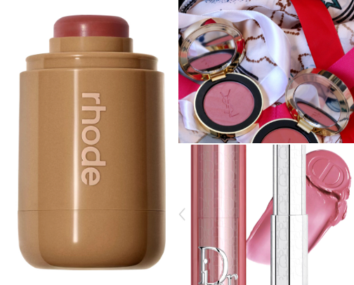 Blushes perfect for a blushing princess cover photo collage