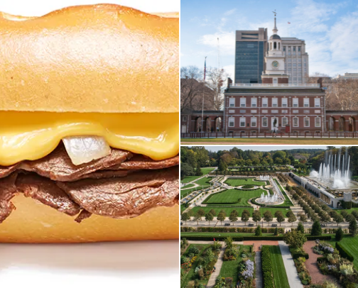 Travel and Foods cover photo collage