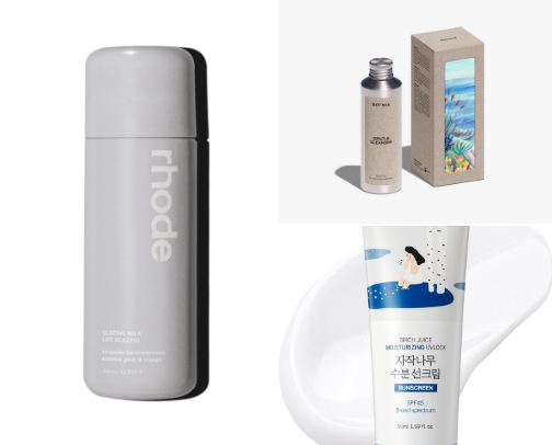 FAVE Skincare Products cover photo collage