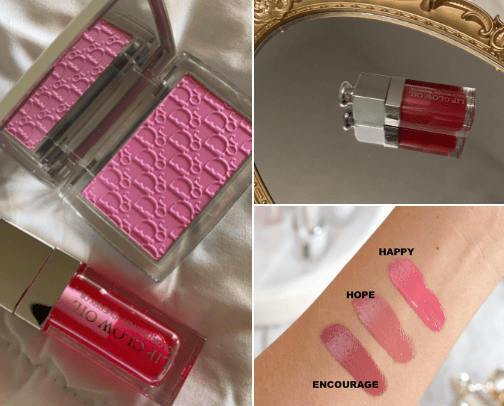 My Skincare + Make up cover photo collage