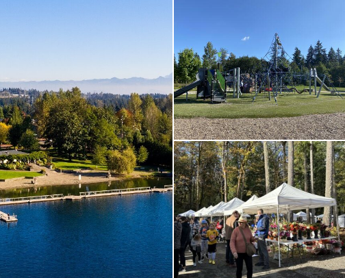 Kent, Washington Parks and Activities for the Family cover photo collage