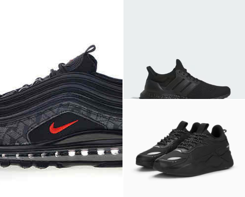 Sneakers👟 cover photo collage