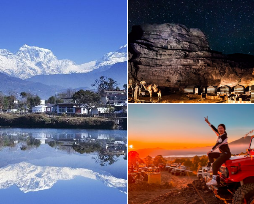 20 Passport Stamps Every Woman Needs cover photo collage