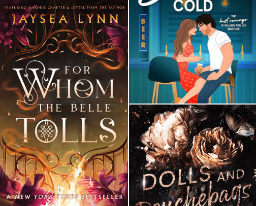My favorite book recs cover photo collage