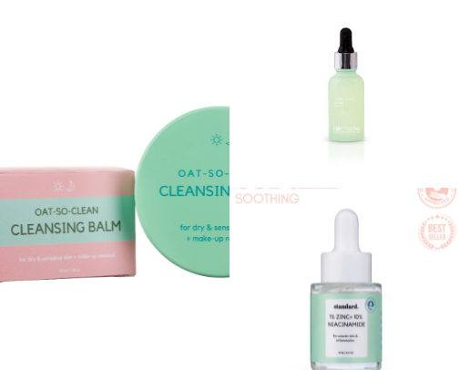 Skincare Favourites cover photo collage