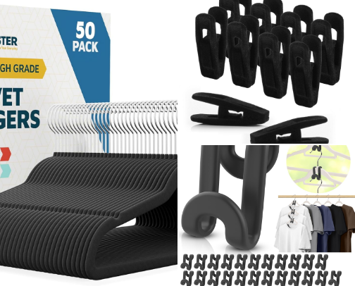 Closet and Home Organization/ Must Haves cover photo collage