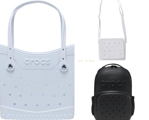 Croc Tote Bags cover photo collage